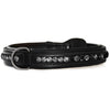 Equestrian Stockholm Collar Faded Black