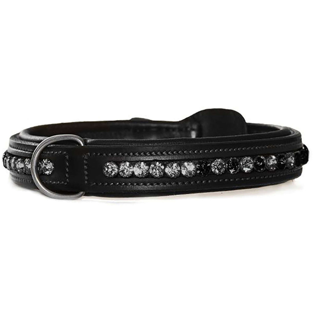 Equestrian Stockholm Collar Faded Black
