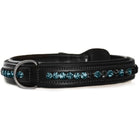 Equestrian Stockholm Collar Faded Blue Meadow