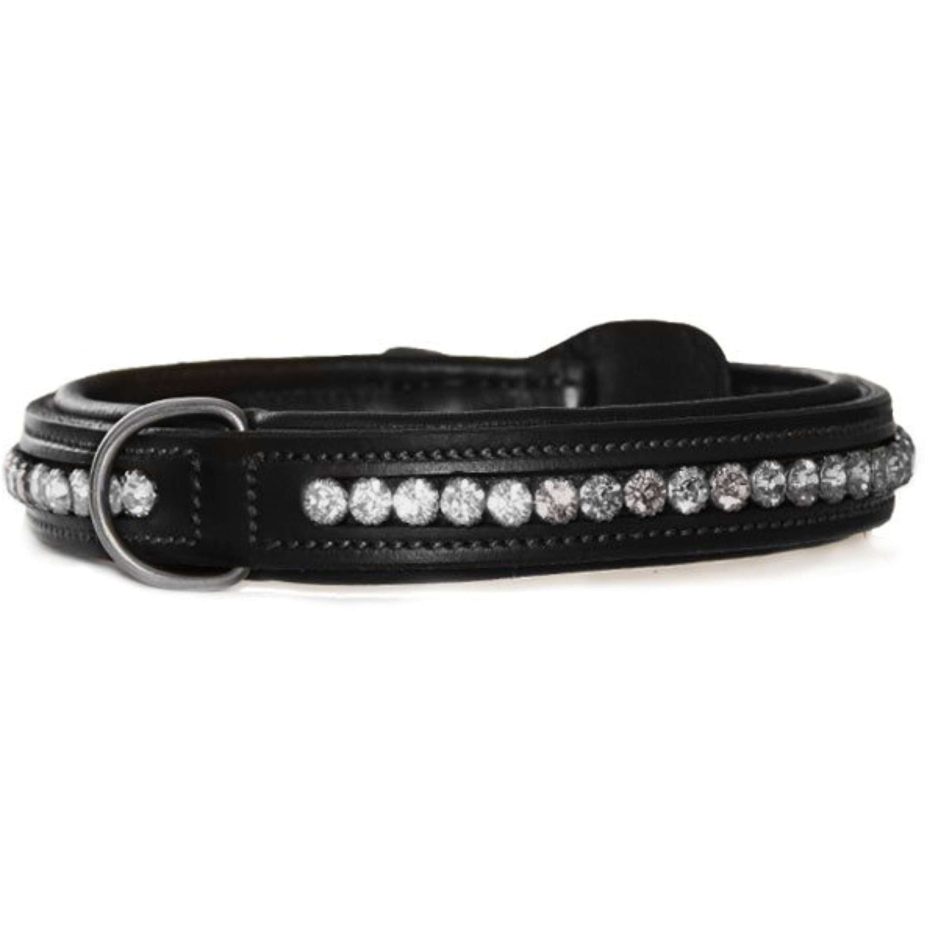 Equestrian Stockholm Collar Faded Crystal