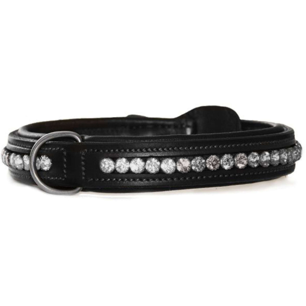Equestrian Stockholm Collar Faded Crystal
