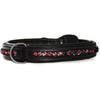 Equestrian Stockholm Collar Faded Merlot