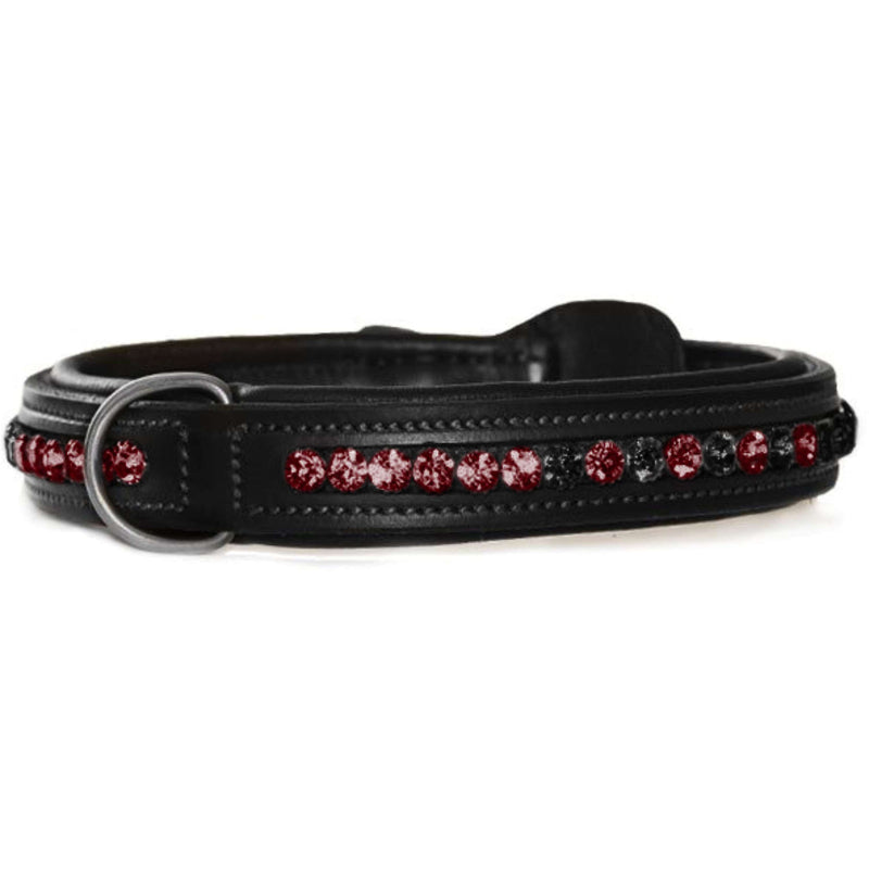 Equestrian Stockholm Collar Faded Merlot