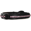 Equestrian Stockholm Collar Faded Pink