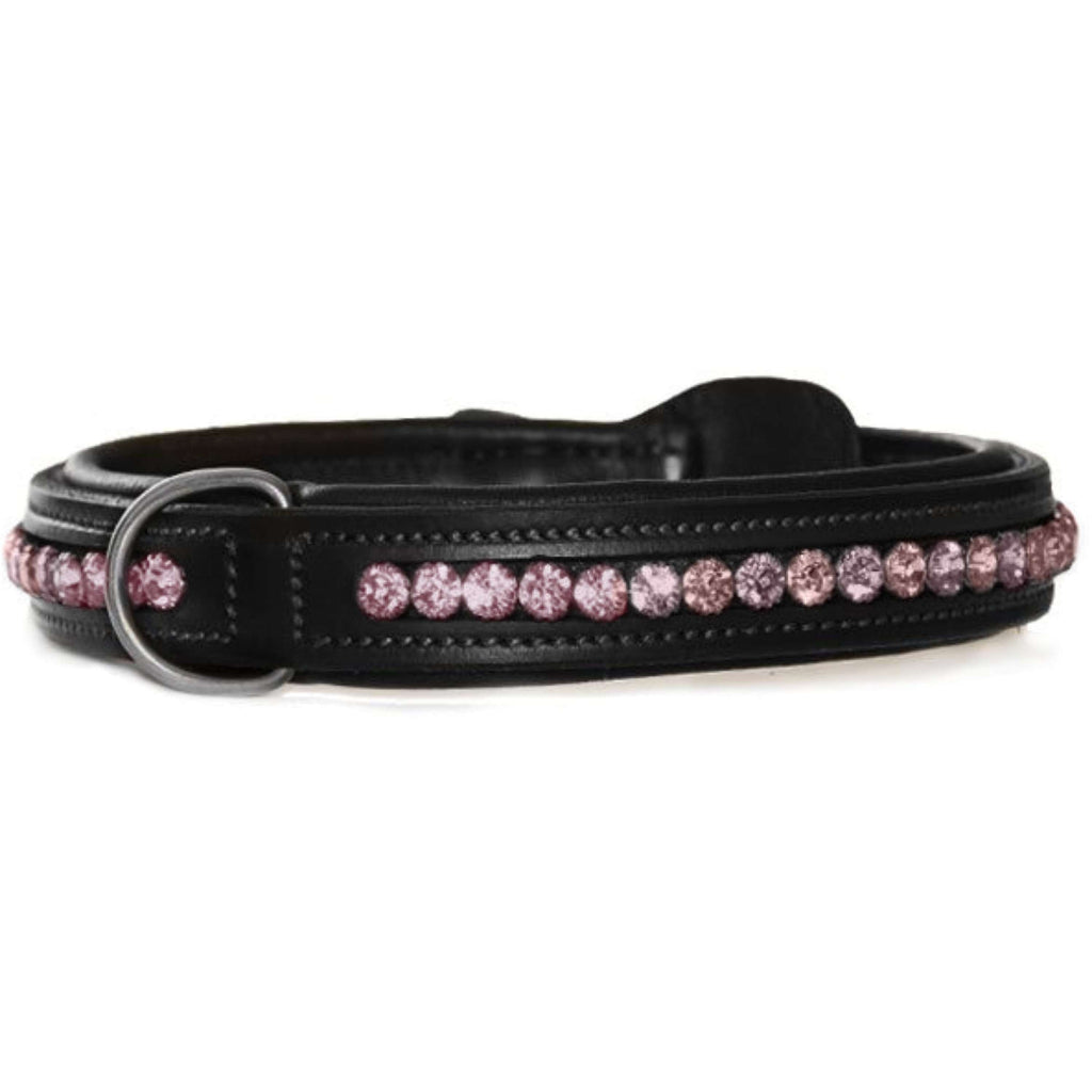 Equestrian Stockholm Collar Faded Pink