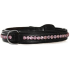 Equestrian Stockholm Collar Faded Pink