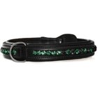 Equestrian Stockholm Collar Faded Sycamore Green