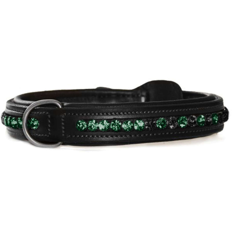 Equestrian Stockholm Collar Faded Sycamore Green