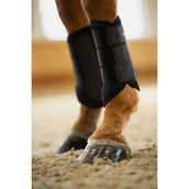 Equestrian Stockholm Leg Protectors Classic Mesh All Black