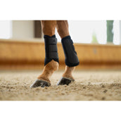 Equestrian Stockholm Leg Protectors Classic Mesh All Black