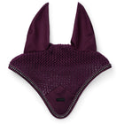 Equestrian Stockholm Ear Bonnet Modern Mauve Wine