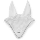 Equestrian Stockholm Ear Bonnet Modern White