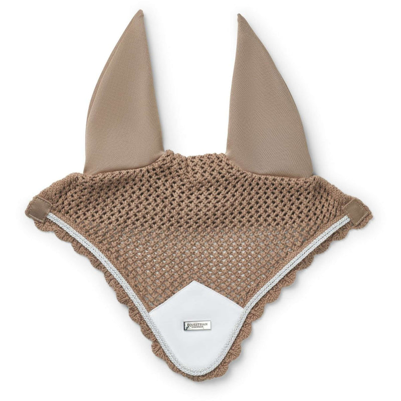 Equestrian Stockholm Ear Bonnet Sand