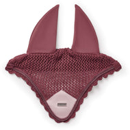 Equestrian Stockholm Ear Bonnet Amber Rose