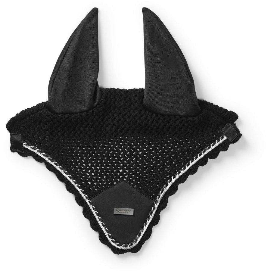 Equestrian Stockholm Ear Bonnet Black Edition