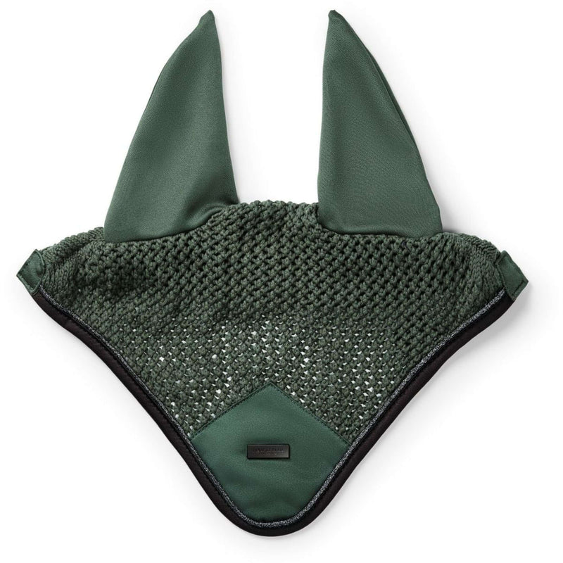 Equestrian Stockholm Ear Bonnet Sycamore Green