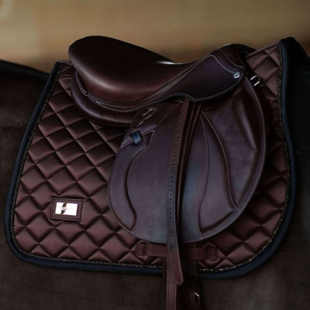 Equestrian Stockholm Saddlepad Jumping Endless Glow