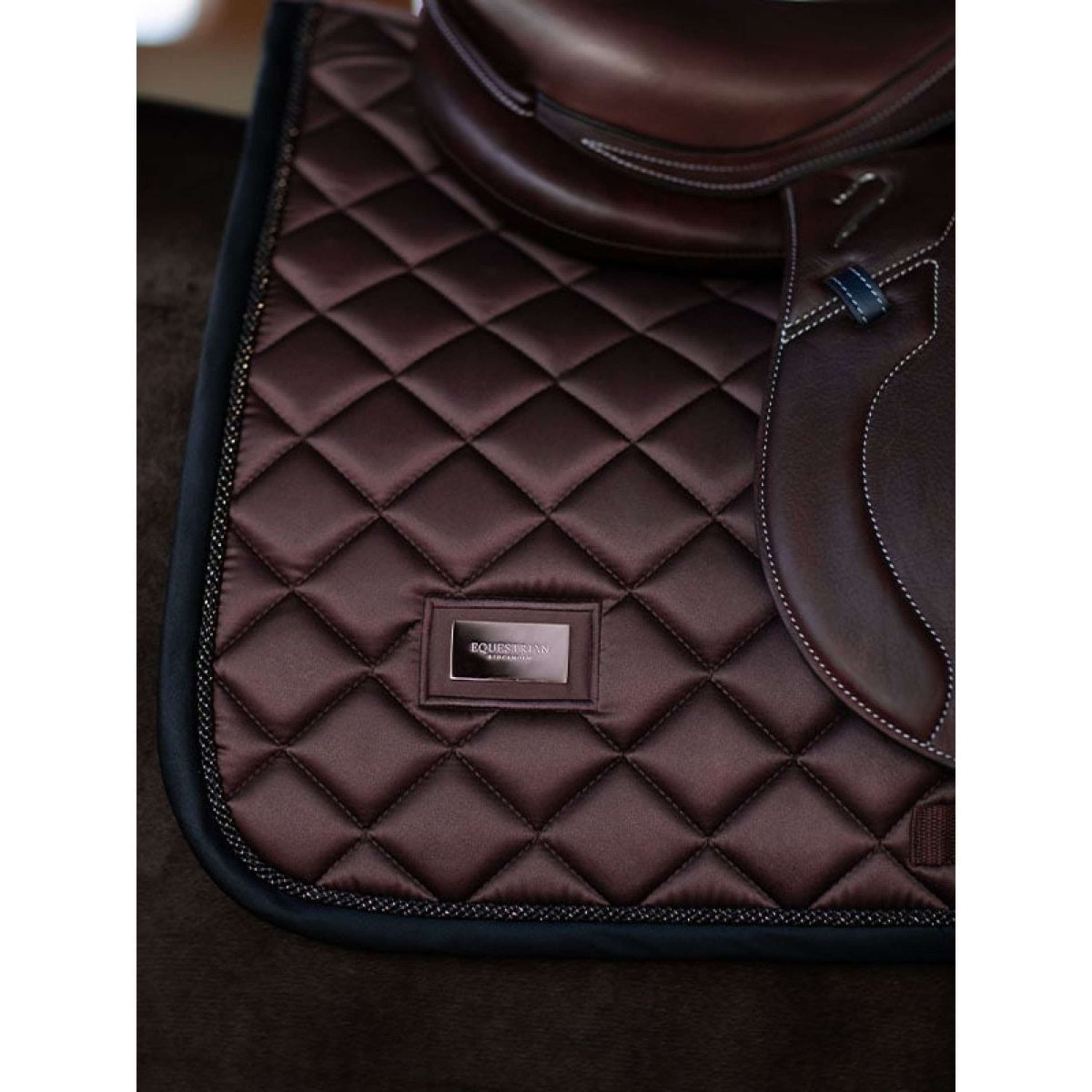 Equestrian Stockholm Saddlepad Jumping Endless Glow