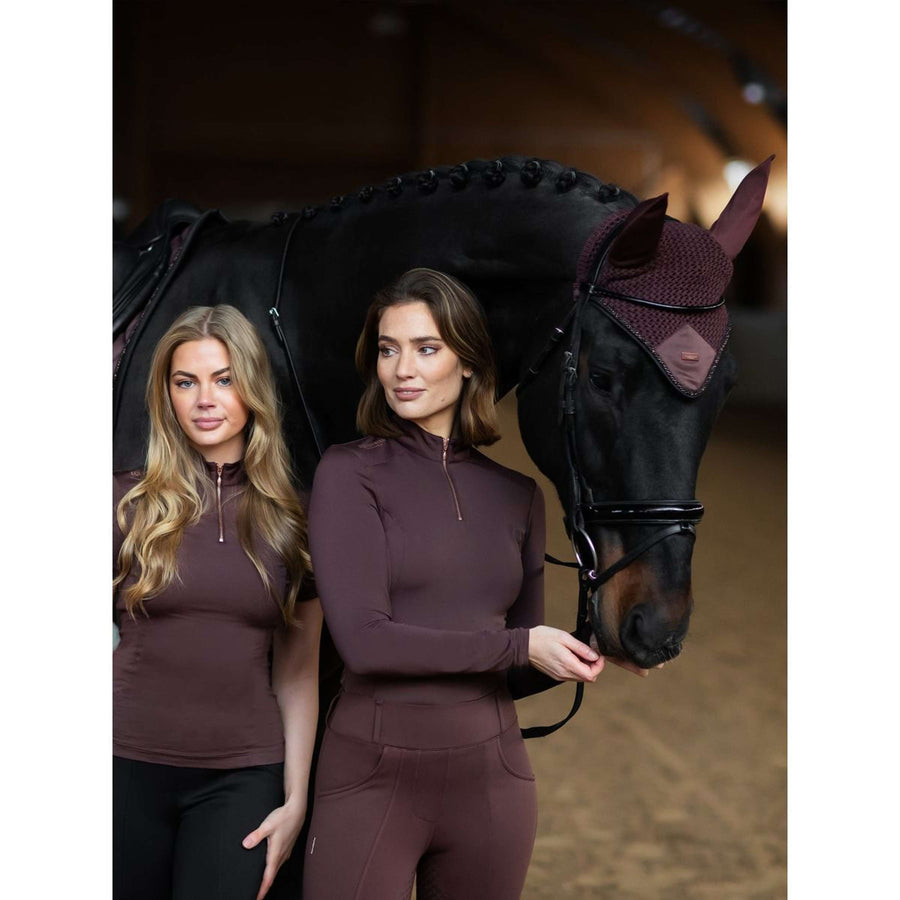 Equestrian Stockholm Ear Bonnet Endless Glow