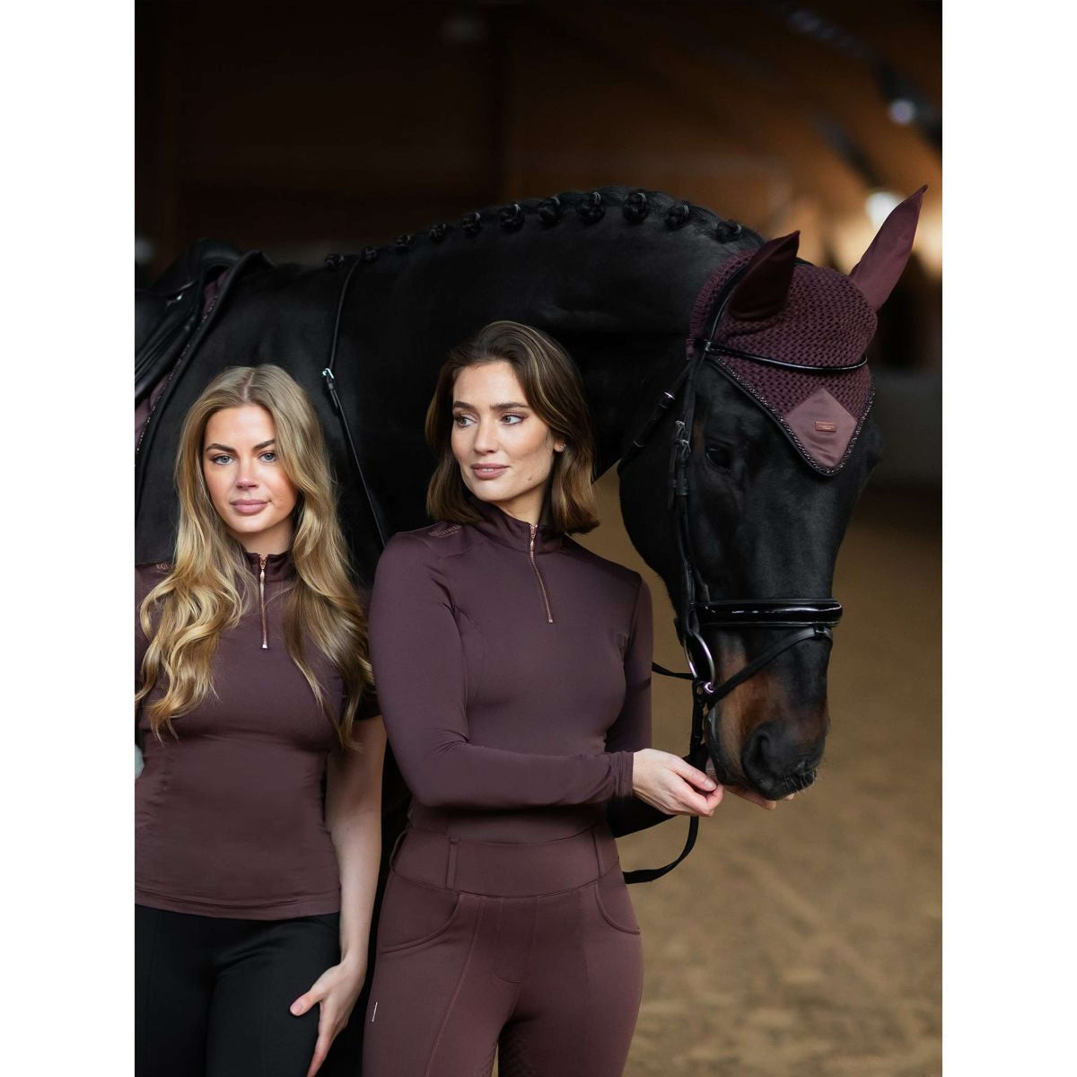 Equestrian Stockholm Ear Bonnet Endless Glow