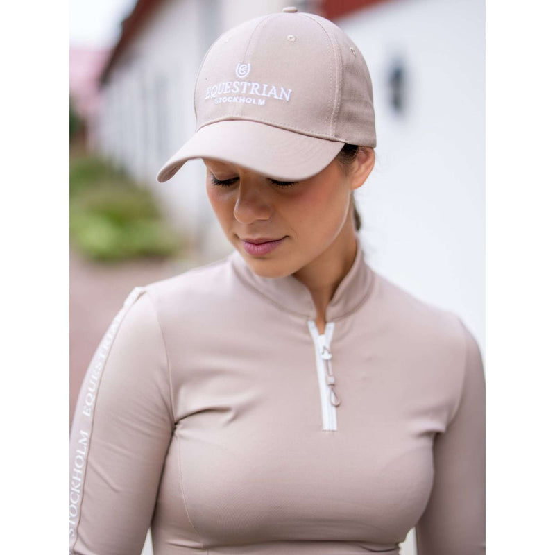 Equestrian Stockholm Cap Sand
