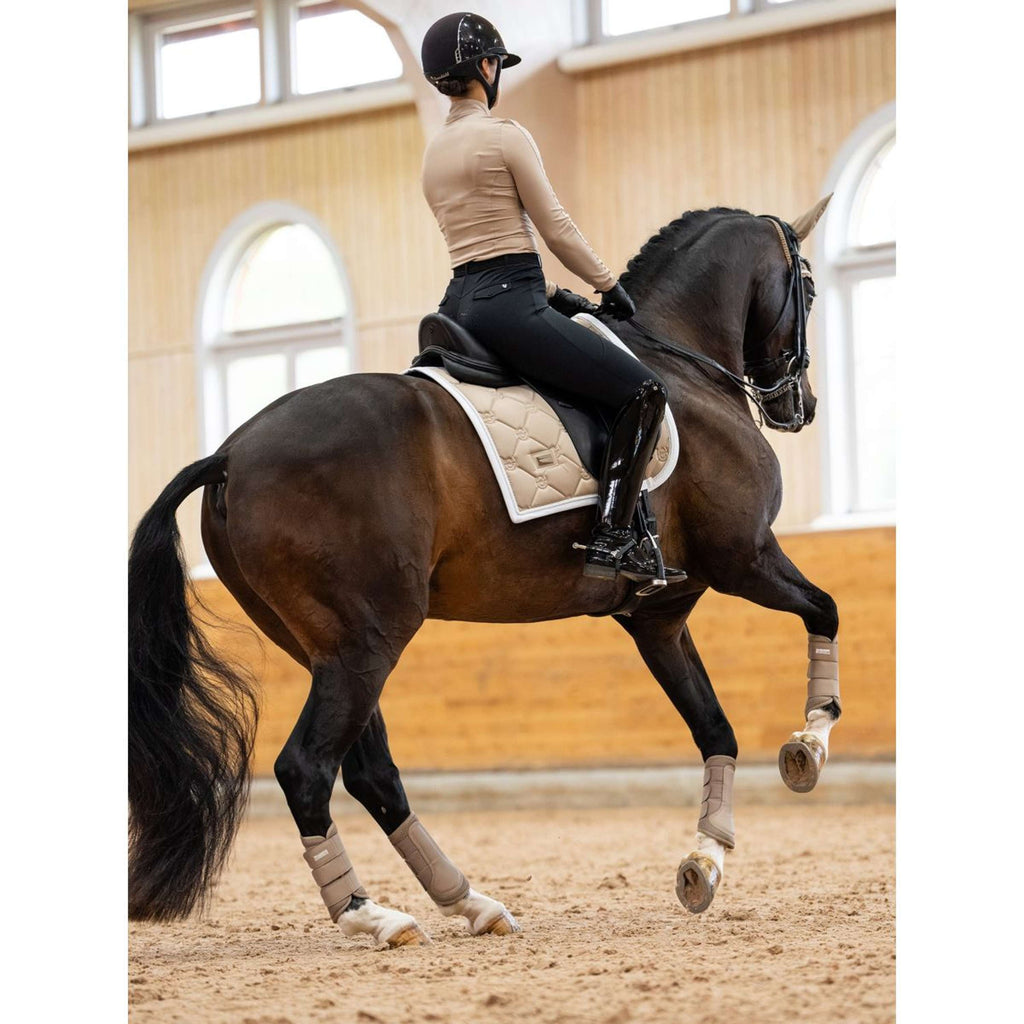 Equestrian Stockholm Saddlepad Dressage Sand