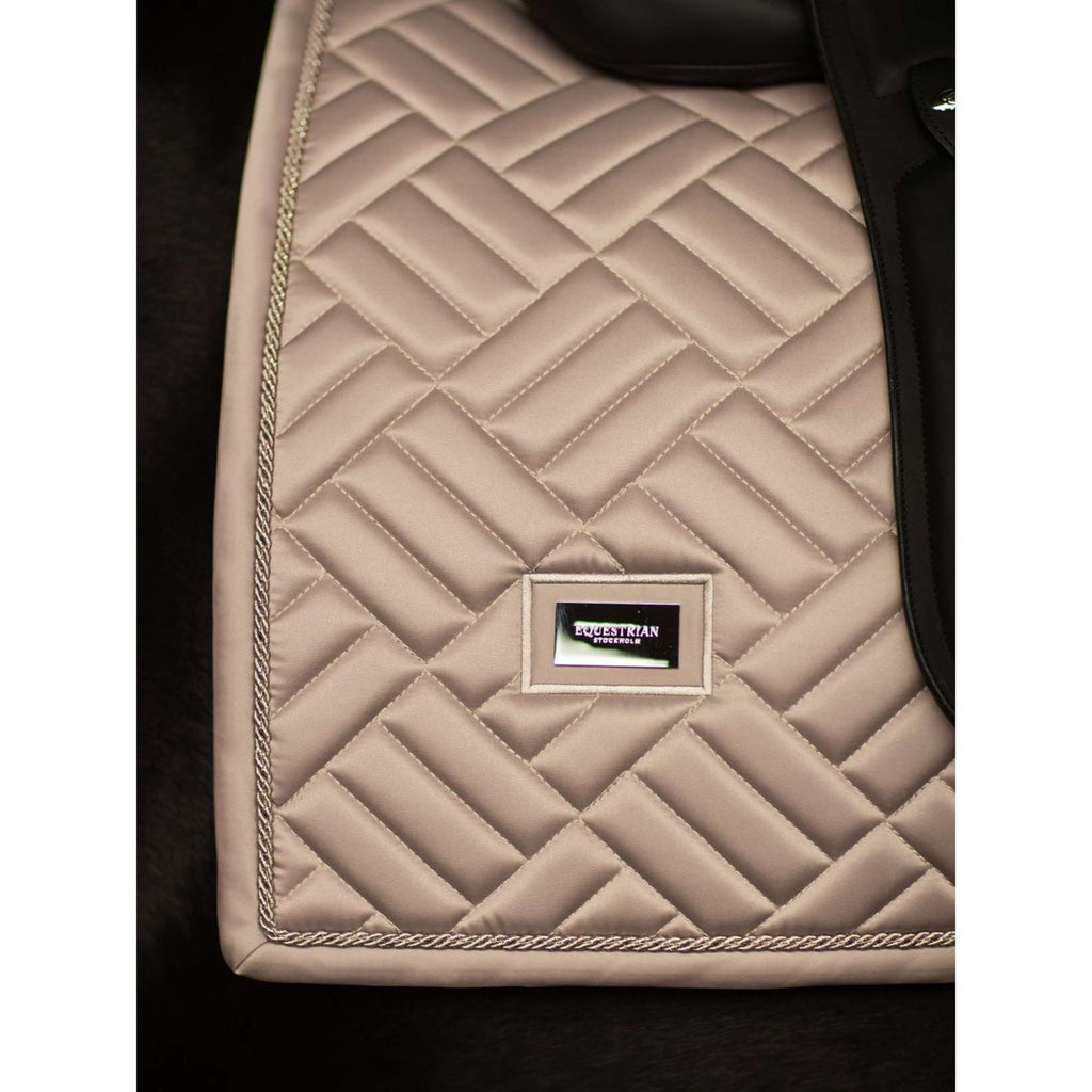 Equestrian Stockholm Saddlepad Modern Dressage Sand