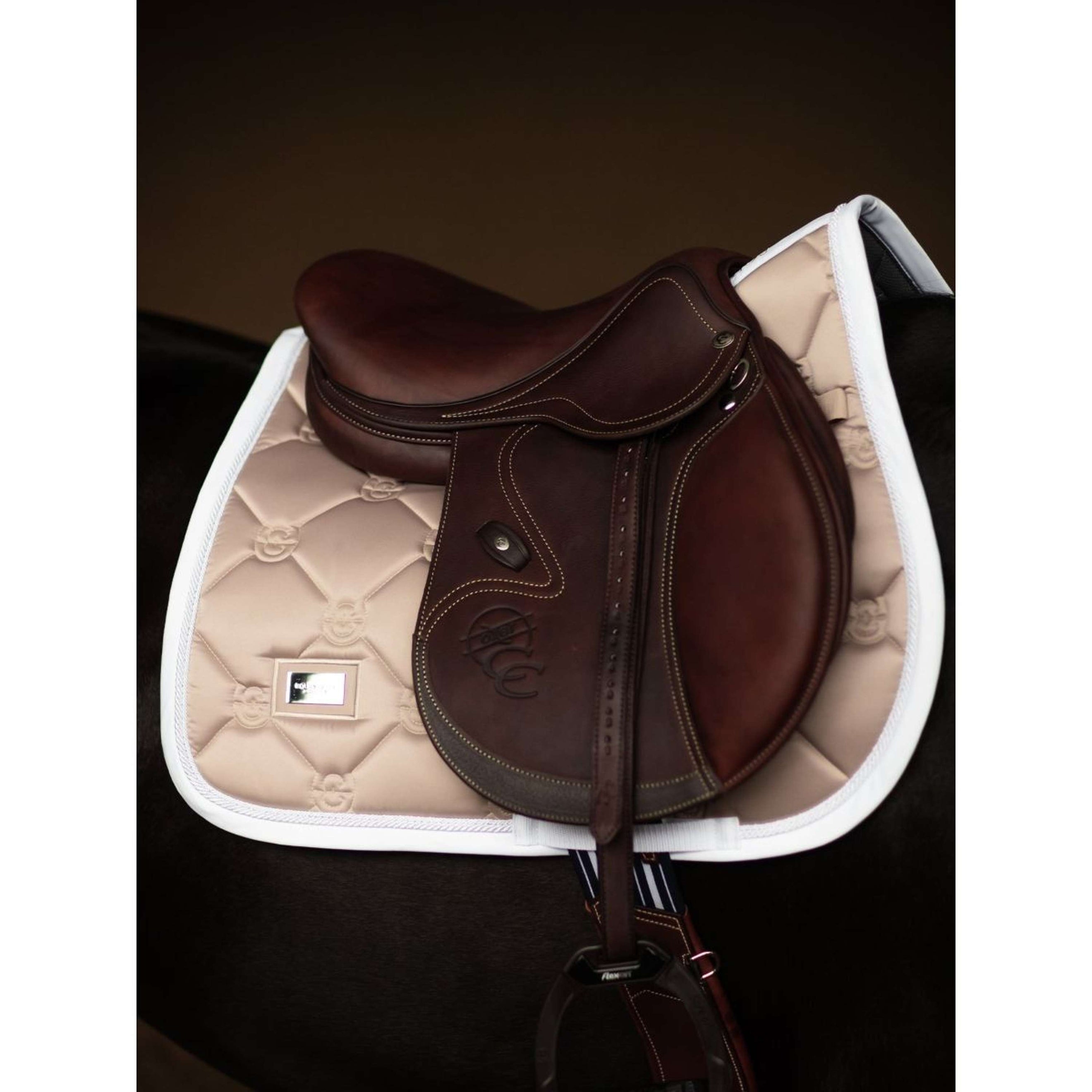 Equestrian Stockholm Saddlepad Jumping Sand Equestrian Stockholm Saddlepad Jumping Sand