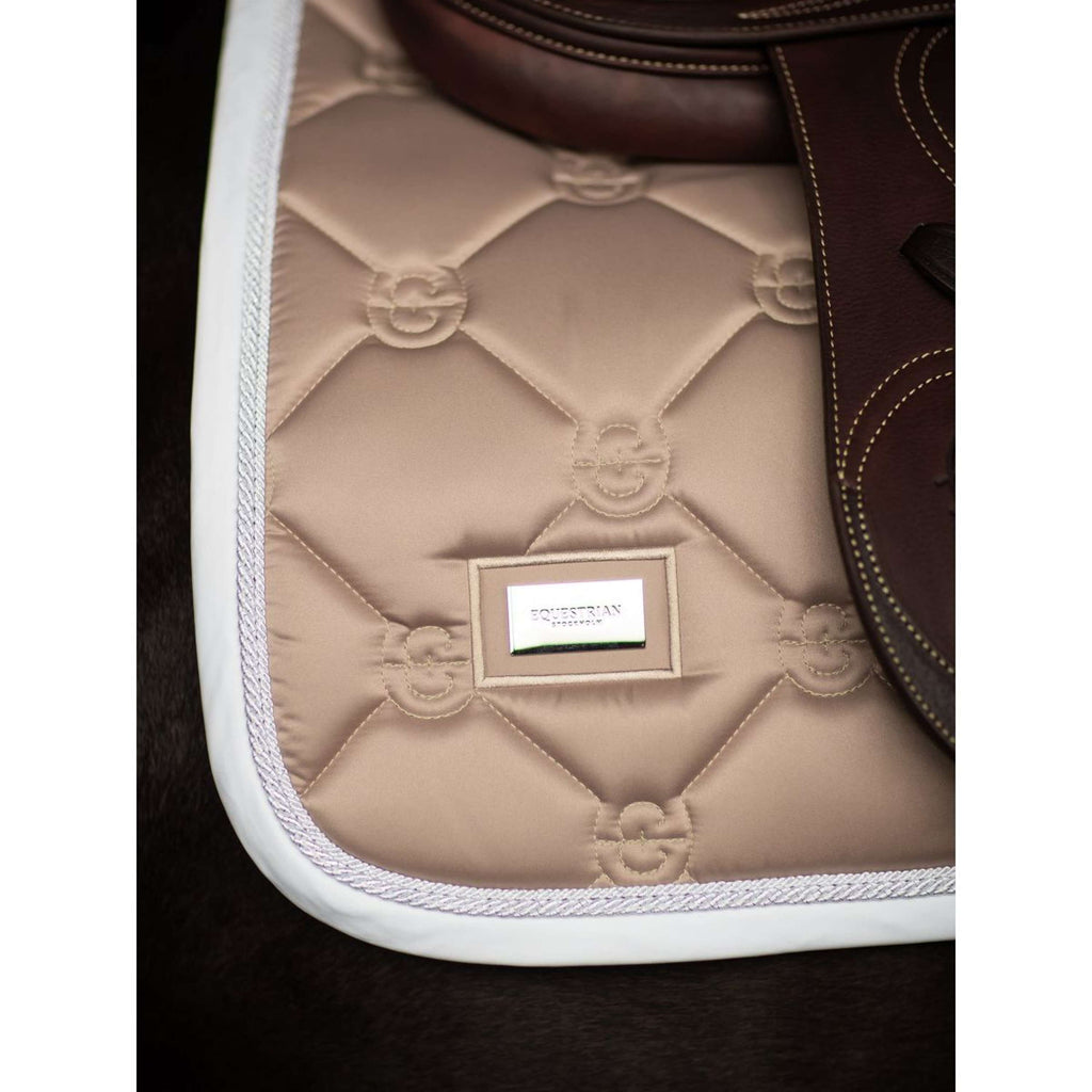 Equestrian Stockholm Saddlepad Jumping Sand