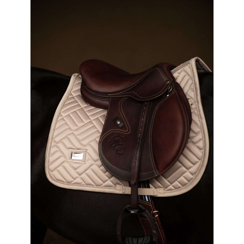 Equestrian Stockholm Saddlepad Modern Jumping Sand