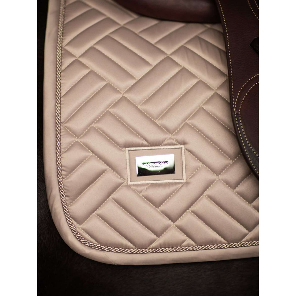Equestrian Stockholm Saddlepad Modern Jumping Sand