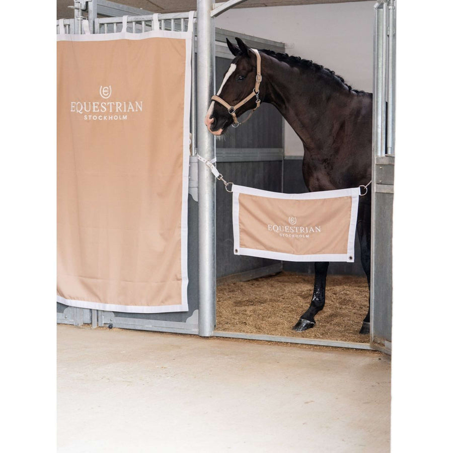 Equestrian Stockholm Stable Curtains Sand