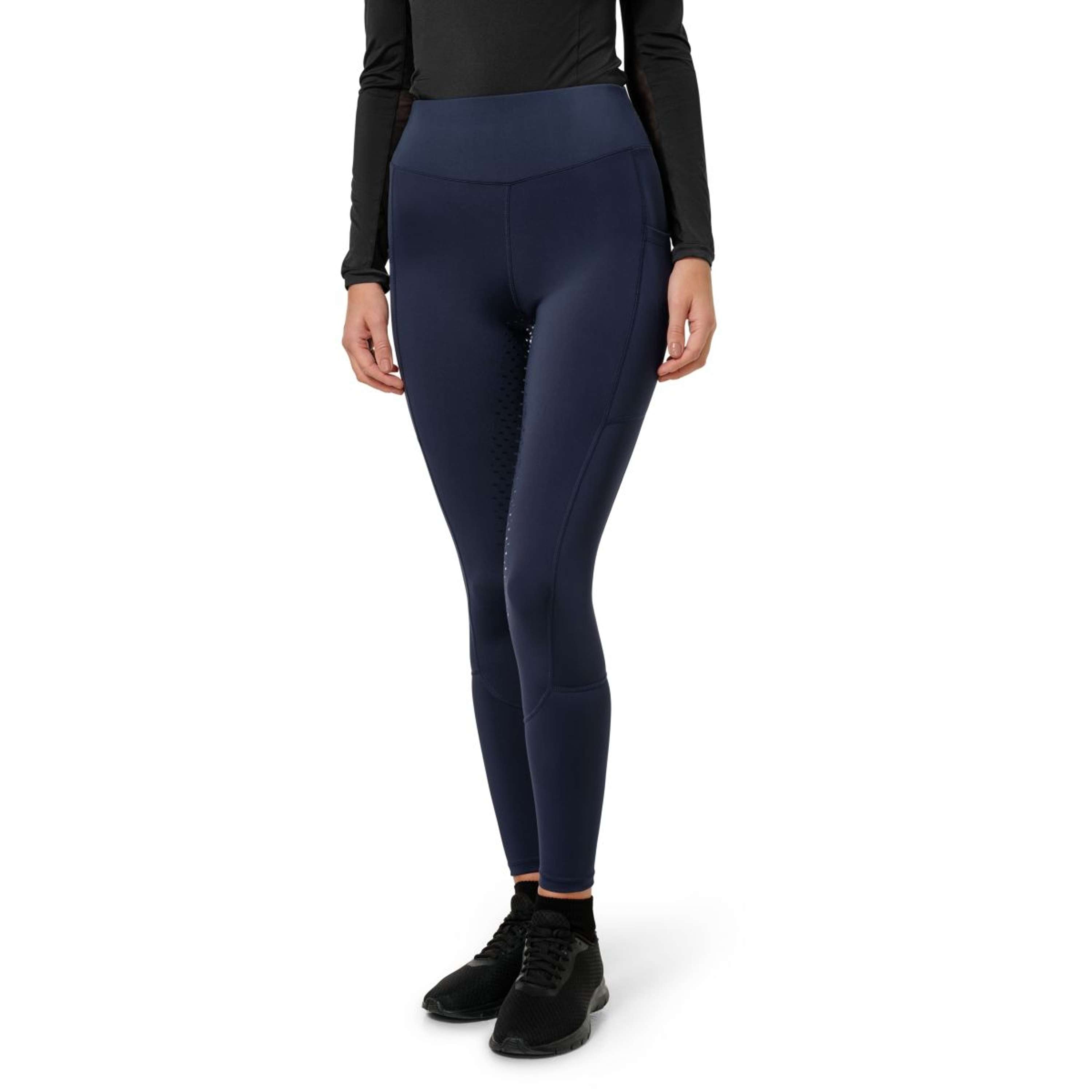 Equestrian Stockholm Riding Legging Movement Dressage All Navy