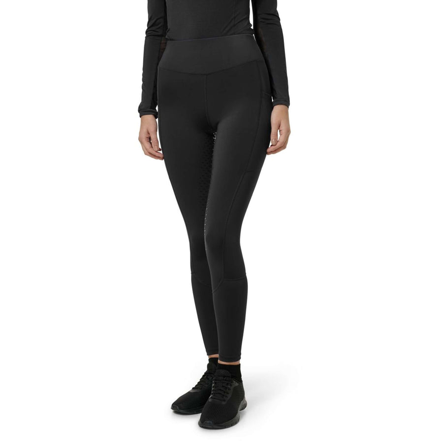 Equestrian Stockholm Riding Legging Movement Dressage All Black