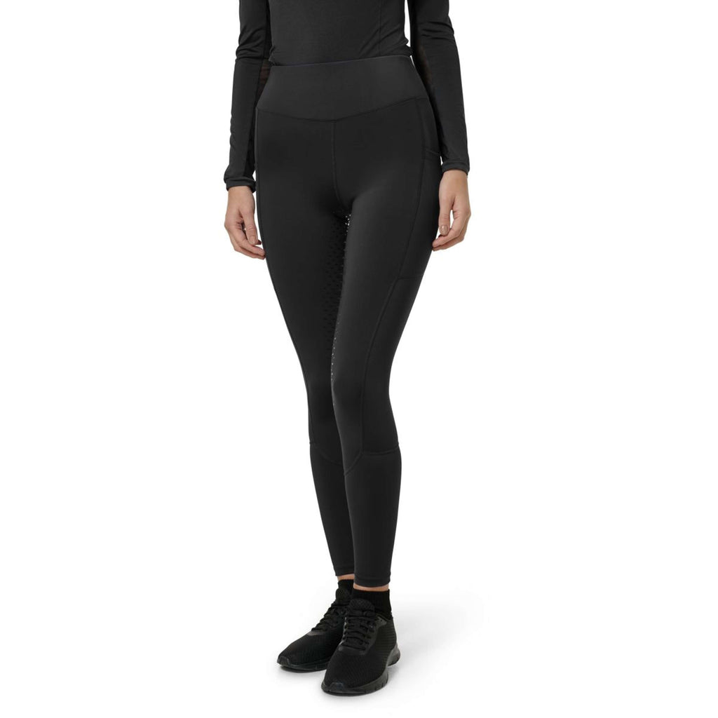 Equestrian Stockholm Riding Legging Movement Dressage All Black