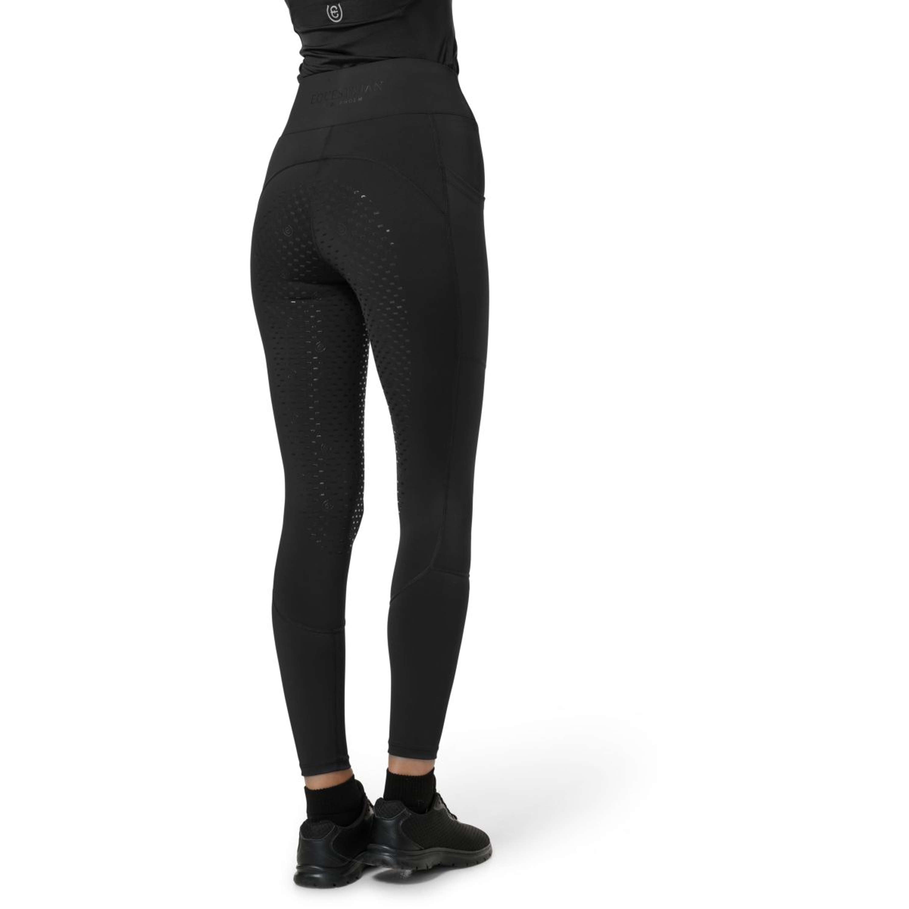 Equestrian Stockholm Riding Legging Movement Dressage All Black