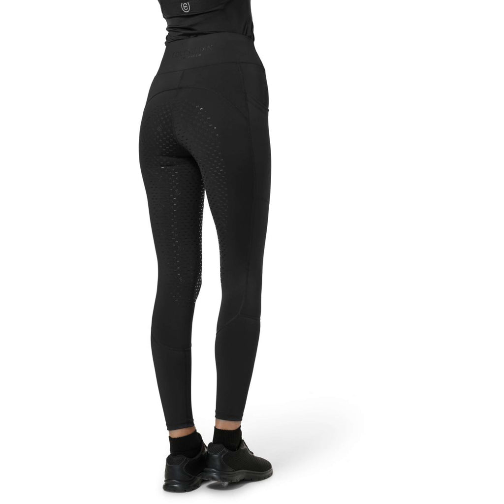 Equestrian Stockholm Riding Legging Movement Dressage All Black
