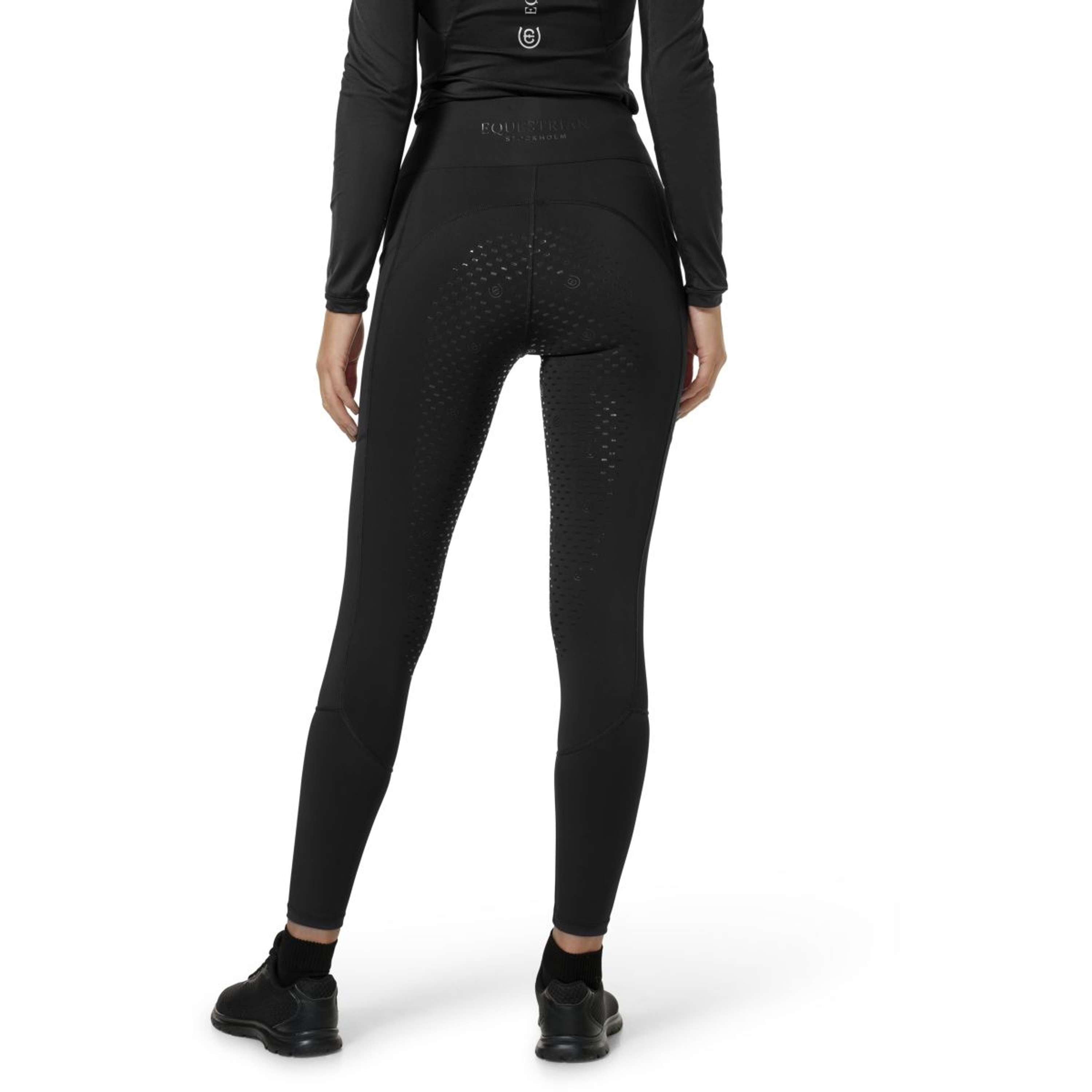 Equestrian Stockholm Riding Legging Movement Dressage All Black