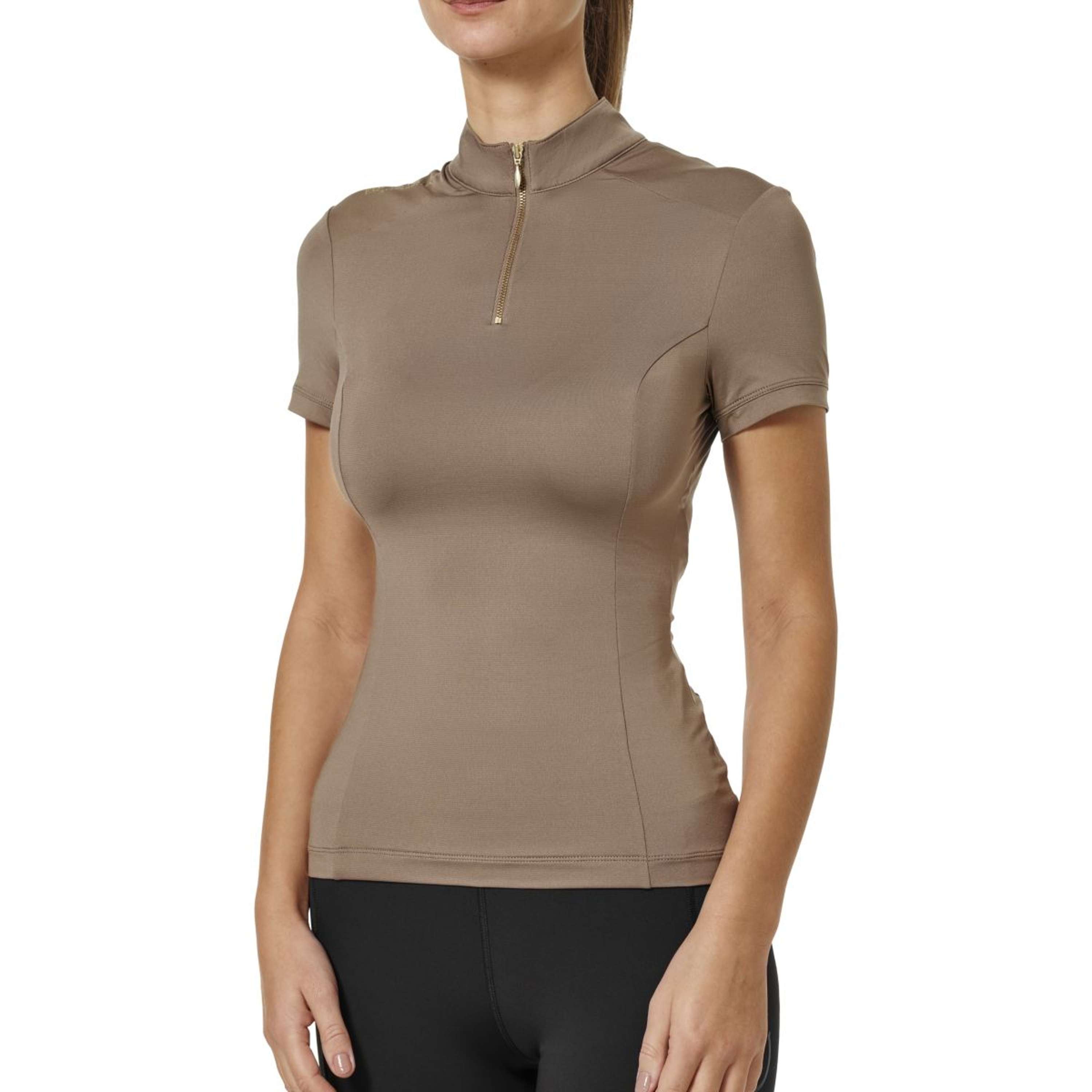 Equestrian Stockholm Shirt UV Protection Champagne