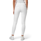 Equestrian Stockholm Riding Legging Premium Full Grip White