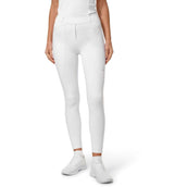 Equestrian Stockholm Riding Legging Premium Full Grip White