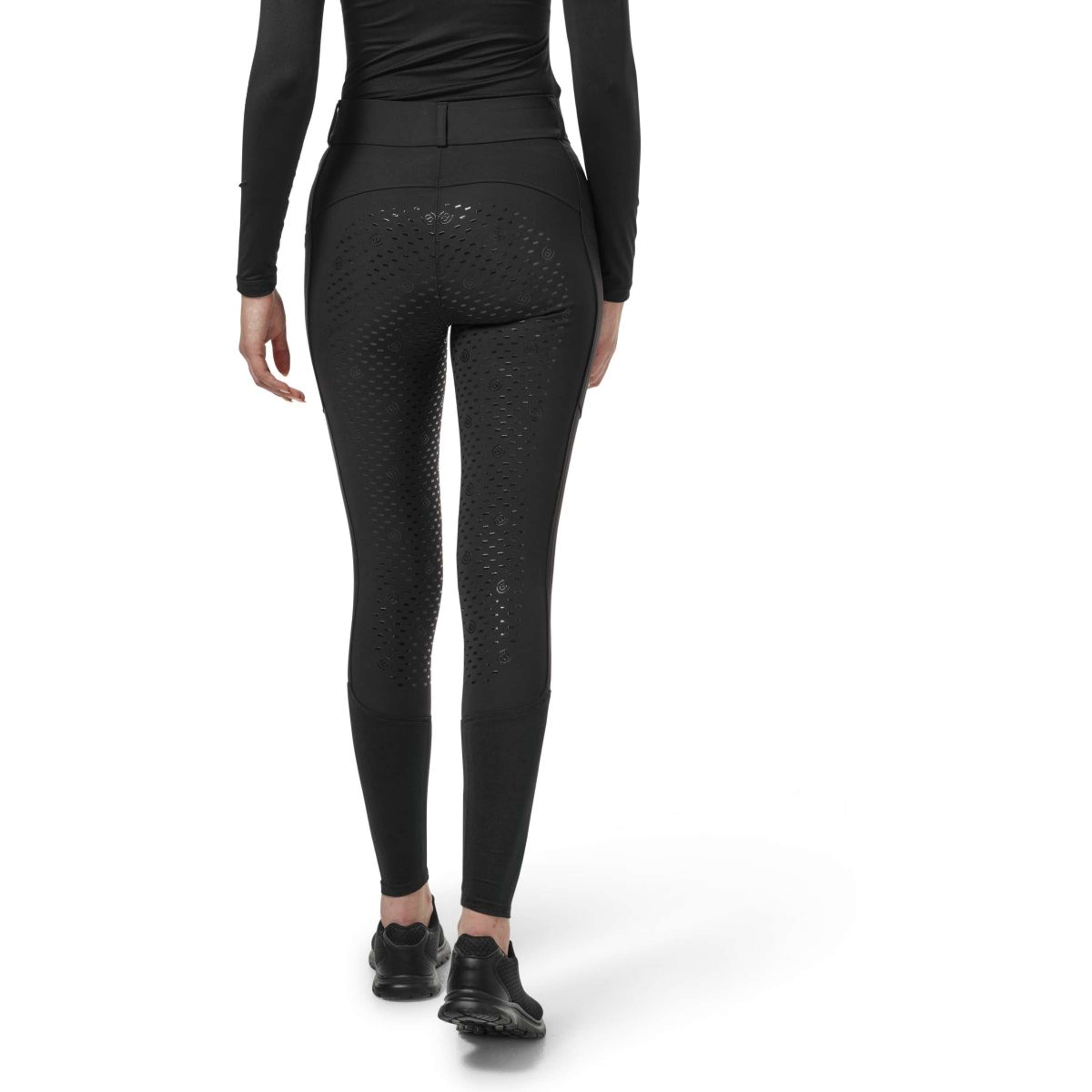 Equestrian Stockholm Breeches Elite Dressage Black