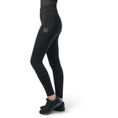 Equestrian Stockholm Riding Legging Movement Jump All Black