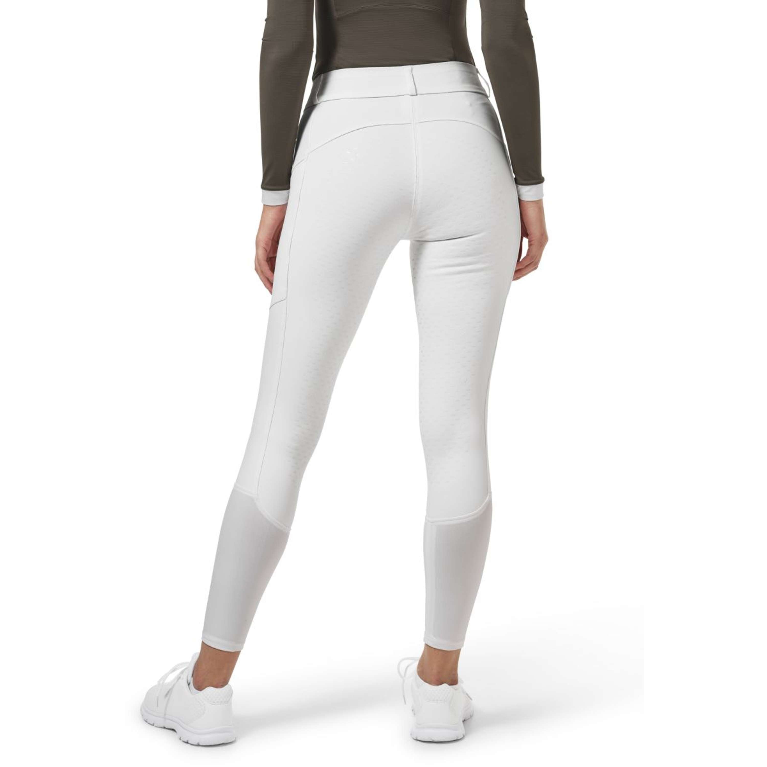 Equestrian Stockholm Breeches Elite Dressage White