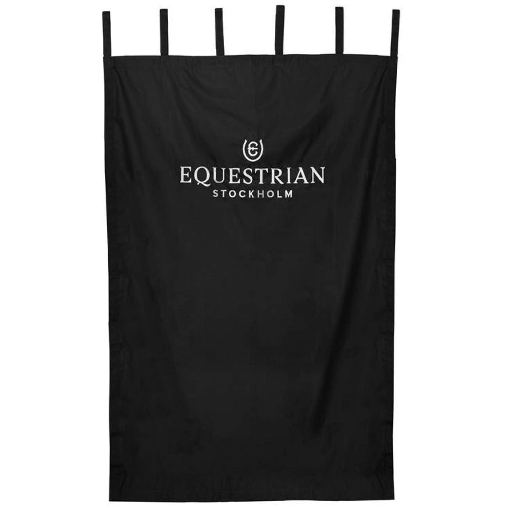 Equestrian Stockholm Stable Curtains Black