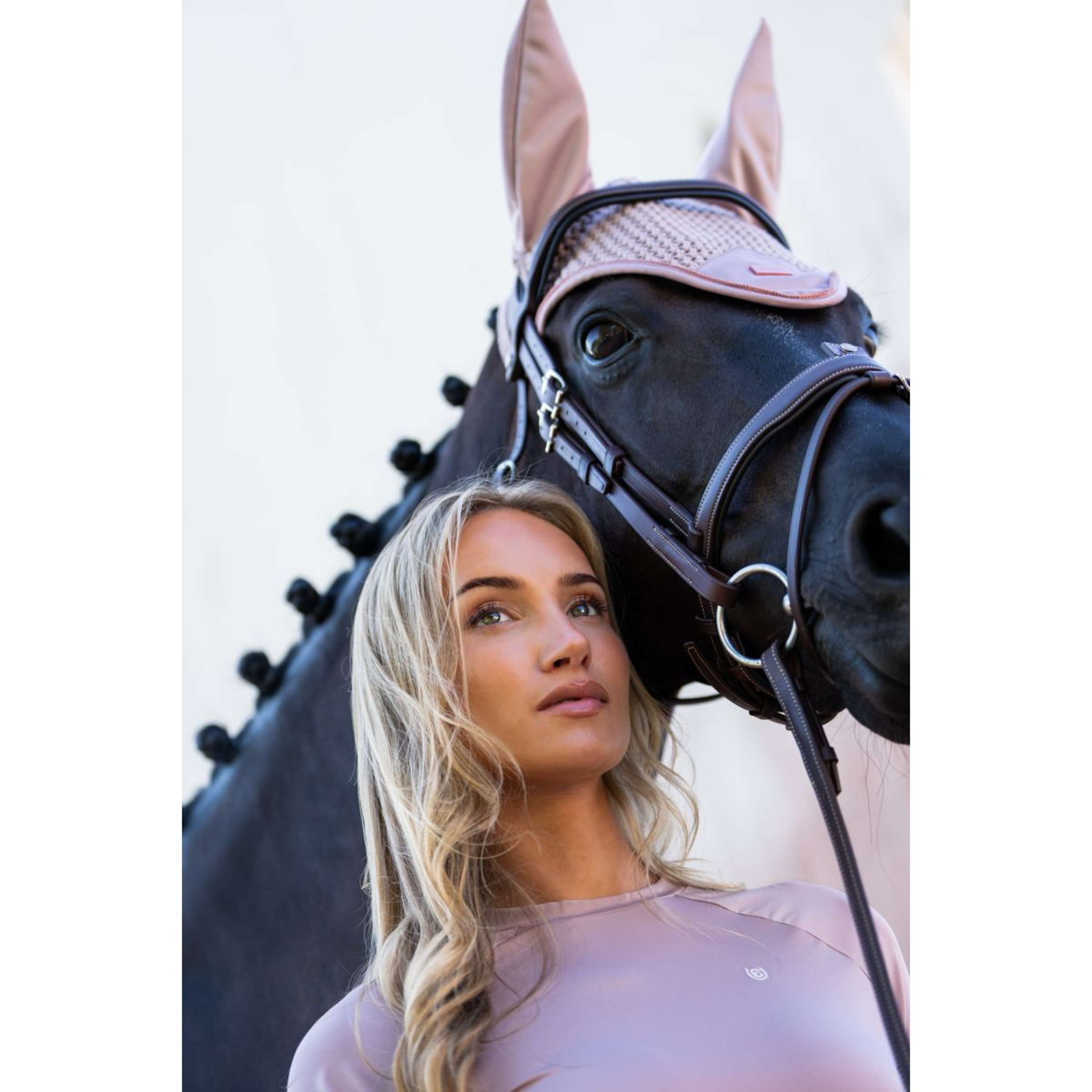 Equestrian Stockholm Shirt Dynamic Short Sleeve Midsummer Blush