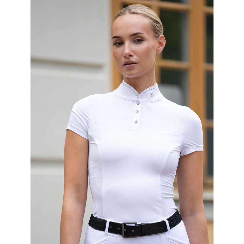 Equestrian Stockholm Competition Shirt Revenew White