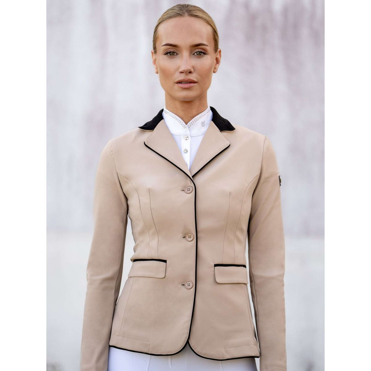 Equestrian Stockholm Competition Jacket Classic Sand