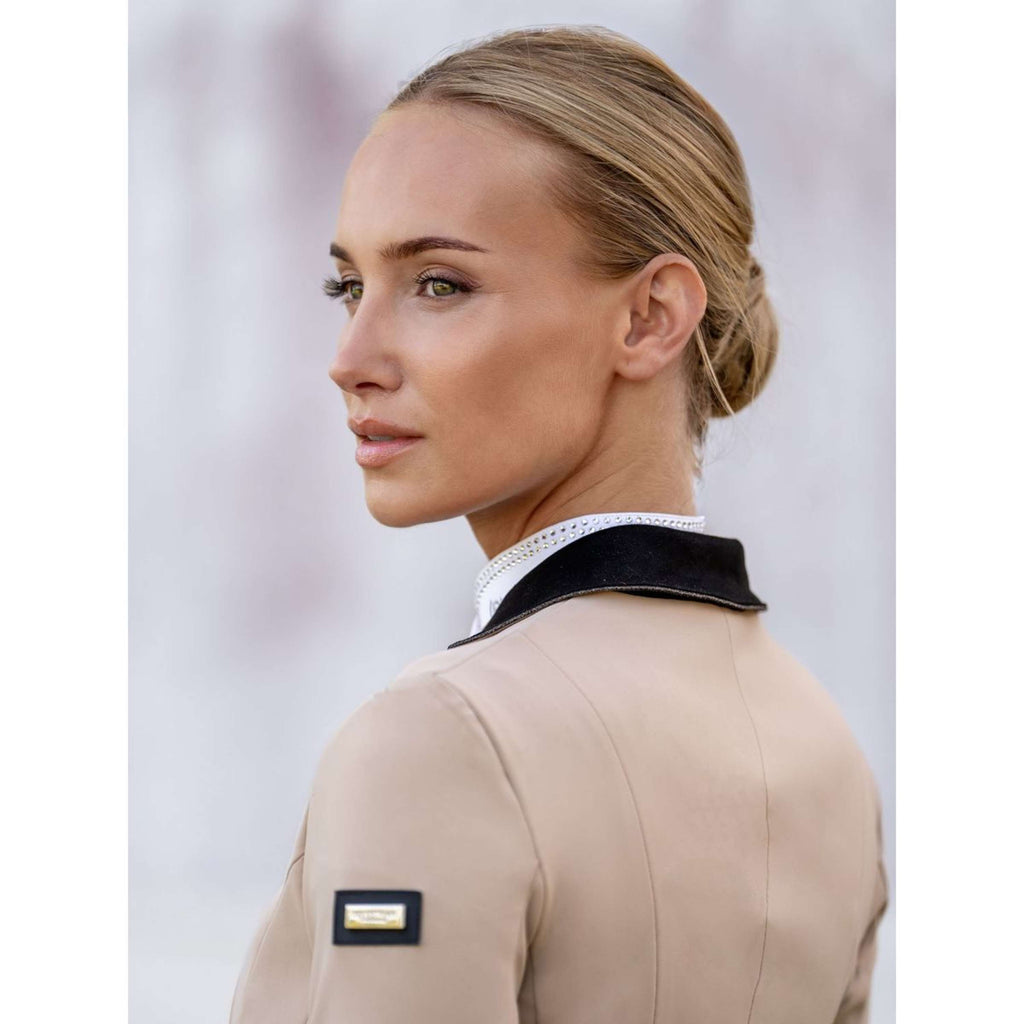 Equestrian Stockholm Competition Jacket Classic Sand