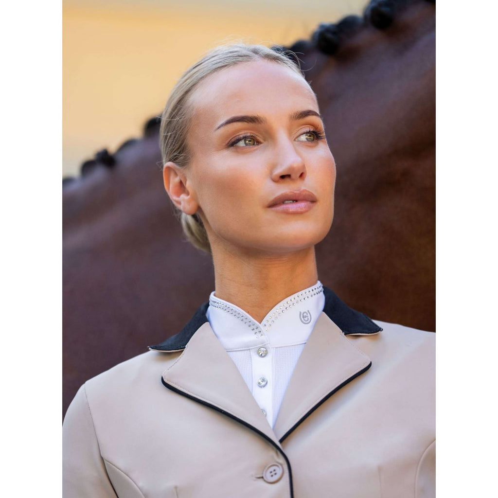 Equestrian Stockholm Competition Jacket Classic Sand